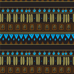 abstract seamless pattern