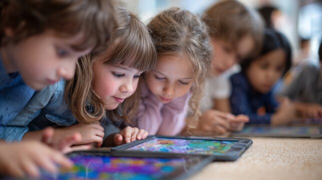 Engaging Young Learners of Diverse Abilities Collaborating with Technology to Enhance Learning Experience