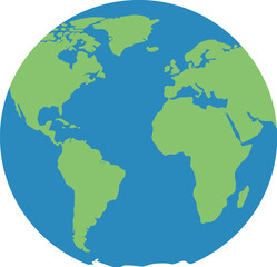 Simple red heart icon on transparent white background