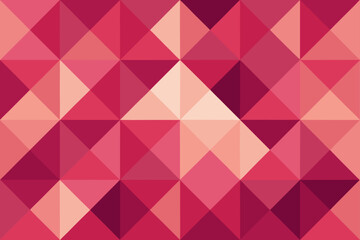 Abstract Geometric Pink Triangle Pattern Background Design