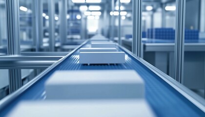 Fototapeta premium Enhancing Productivity And Success Through Verified Automation In Efficient Workflow Systems For Quality Control And Business Processes.