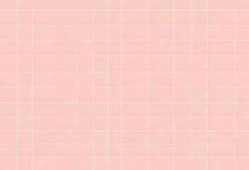 Pastel pink plaid textile background