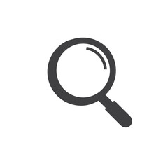Magnifying glass, a symbol of clarity and investigation.