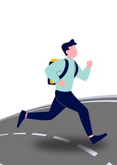 someone who is tired of work