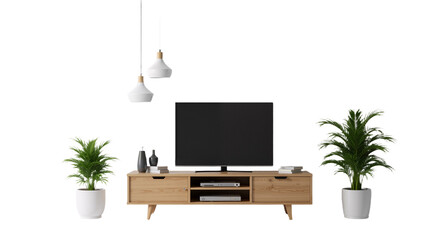 Modern Living Room: Clean Lines and Balanced Elegance