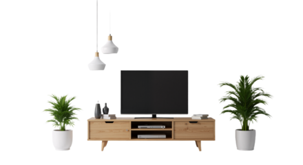 Modern Living Room: Clean Lines and Balanced Elegance