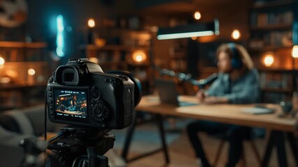 Setting Up an Innovative Creative Video Recording Area in a Cozy Environment