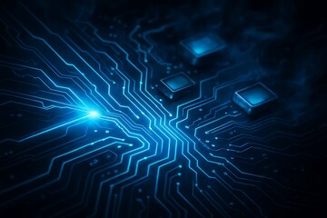 circuit board background