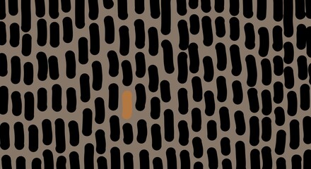 Abstract image for modern interior. The picture is painted by hand on a tablet. © neurostructure