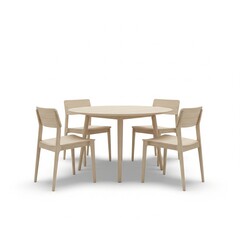 Obraz premium table and chairs