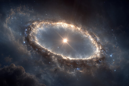 A star literally orbited inside another star