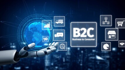 B2C strategy focus on delivery products directly to consumers. Successful B2C model enhance consumer engagement, streamline B2C logistics, and boost consumer satisfaction through digital retail. Muxer