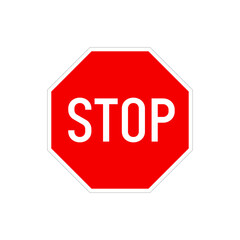 STOP sign