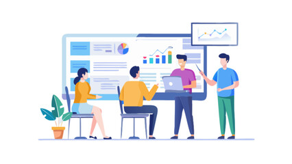 Obraz premium Teamwork