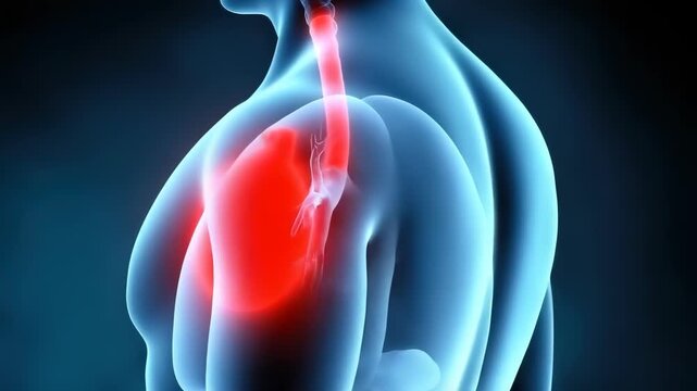 Pulmonary insight: breath control, bronchial exam, inflammation zone, lung cancer, pleurisy view, sinus check, alveolar damage, internal scan, health recovery, respiratory function, medical detection