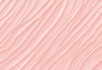 Minimal pastel pink diagonal wavy lines
