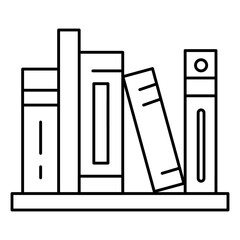 Knowledge And Education Library Vector Icon Pack