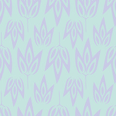 seamless floral pattern