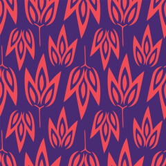 seamless floral pattern