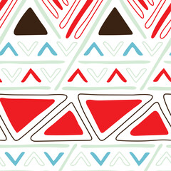 abstract background with triangle pattern