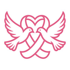 Breast Cancer Ribbon