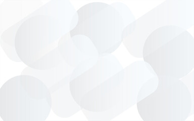 Abstract white shapes composition. Modern design.  cover, banner, brochure, header, presentation, website, corporate,