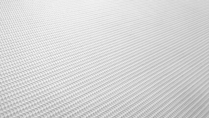 Close Up View of White vinyl fabric texture background. A minimalist, clean, and modern surface...