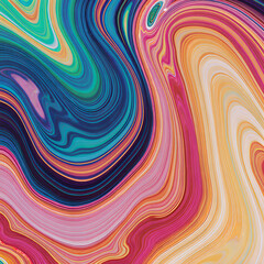 Fototapeta premium abstract background with colorful lines