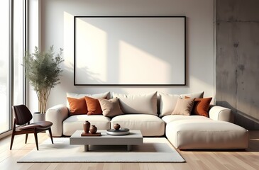 modern living room