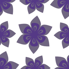 seamless floral pattern