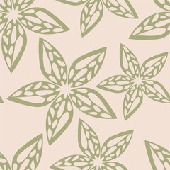 seamless floral pattern