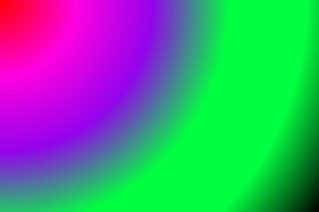 Purple Green Energy Glow | Abstract Neon Aura

