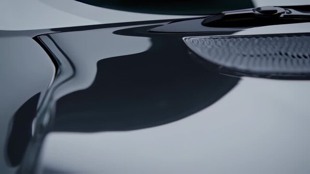 Abstract car body detail