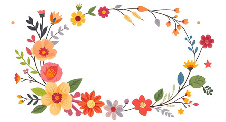 vintage flower border, romantic flower frame, festive floral frame, botanical flower frame, pastel flower border, elegant floral frame, tropical flower frame, watercolor flower frame, abstract floral 