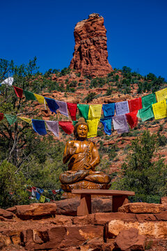 Budah at Stupa Peace Park