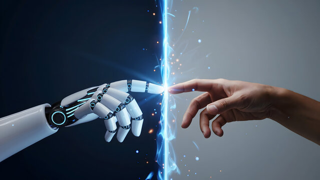 A minimalist graphic design featuring two speech bubbles, one with a question mark and the other with a lightbulb.