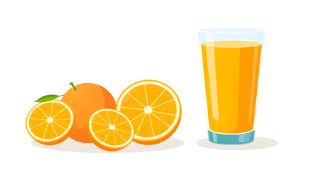orange fruit with juice, fresh citrus, tropical drink, natural juice, orange beverage, ripe oranges, orange cut in half, orange segments, orange juice illustration, refreshing drink, organic juice, ci