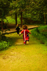 children in the park 