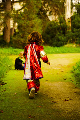 children in the park