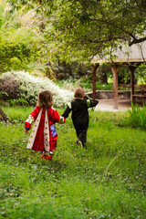 children in the park
