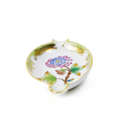 Decorative Plates On White Background