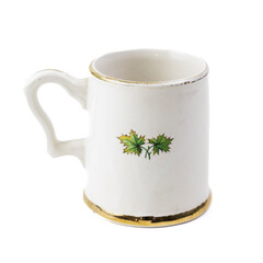 Small Vintage Ceramic Cup