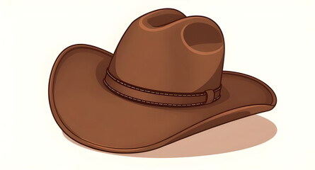 desert cowboy hat, frontier hat, vintage cowboy hat, western cowboy icon, rustic cowboy hat, country western clothing, cowboy lifestyle, farm hat, western ranch wear, cowboy costume hat, western cowbo