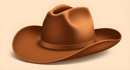 leather cowboy hat, classic cowboy hat, country fashion, western outfit, western cowboy style, cowboy gear, western accessory, western cowboy culture, rodeo cowboy hat, old west hat, cowboy silhouette