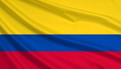 Fototapeta premium Ukraine’s national flag with blue and yellow horizontal bands.