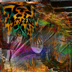 Colorful fashion print leopard designs.Fabric fashion pattern.Wave textile print design,illustration.Fractal colorful pattern.Print pattern illustration.New season fabric print.Textile fashion pattern