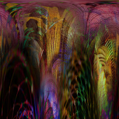 Colorful fashion print leopard designs.Fabric fashion pattern.Wave textile print design,illustration.Fractal colorful pattern.Print pattern illustration.New season fabric print.Textile fashion pattern