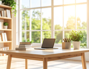 interior of a modern office