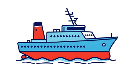 Obraz premium cruise ship, travel cruise ship, cruise ship graphic, ship with cabins, floating hotel ship, vacation cruise ship, cruise ship clipart, ship tourism, cruise ship drawing, luxury ship travel, large cru