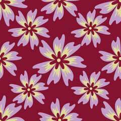 seamless floral pattern